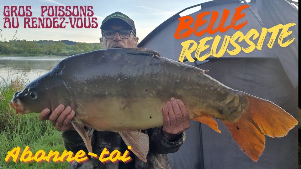Pêche aux gros poissons